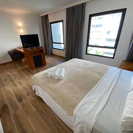 Flat Reformado Em Hotel No Jardins ساو باولو المظهر الخارجي الصورة