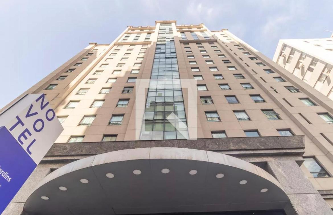 Flat Reformado Em Hotel No Jardins ساو باولو المظهر الخارجي الصورة