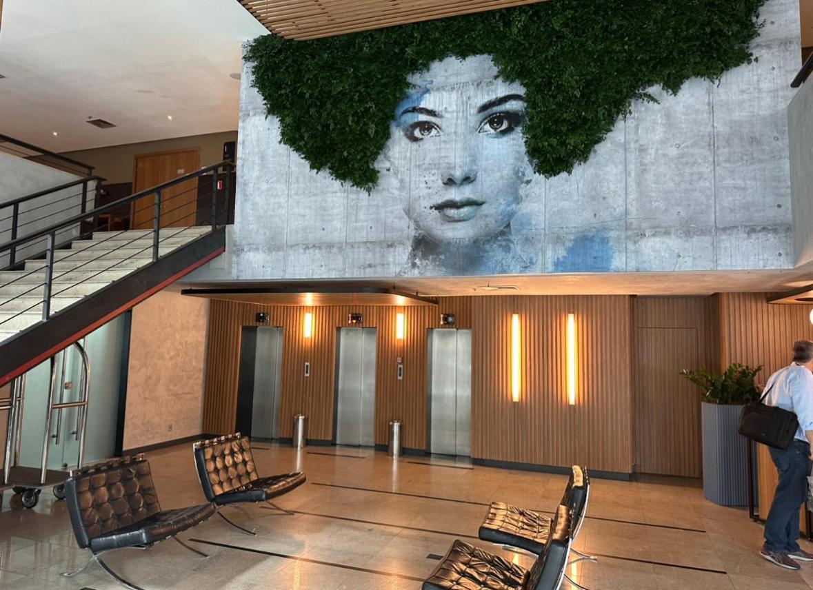 Flat Reformado Em Hotel No Jardins ساو باولو المظهر الخارجي الصورة
