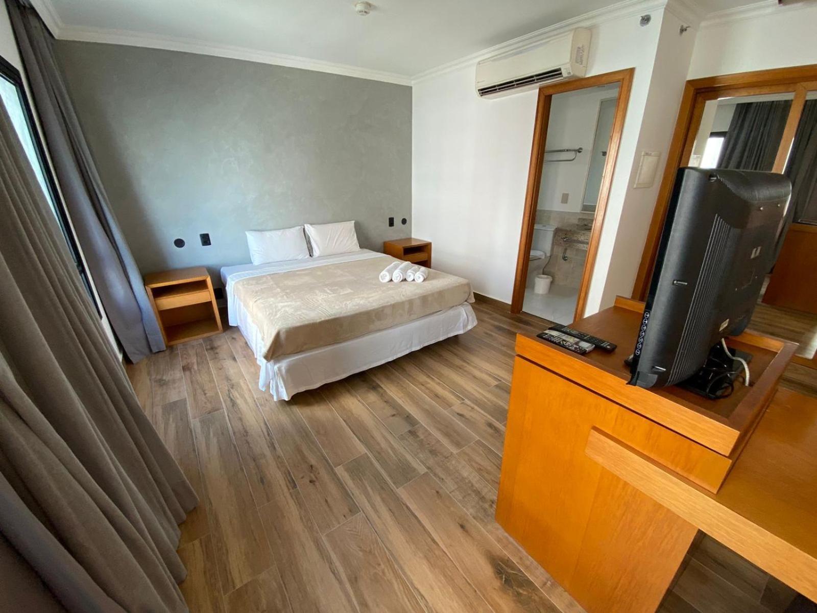 Flat Reformado Em Hotel No Jardins ساو باولو المظهر الخارجي الصورة