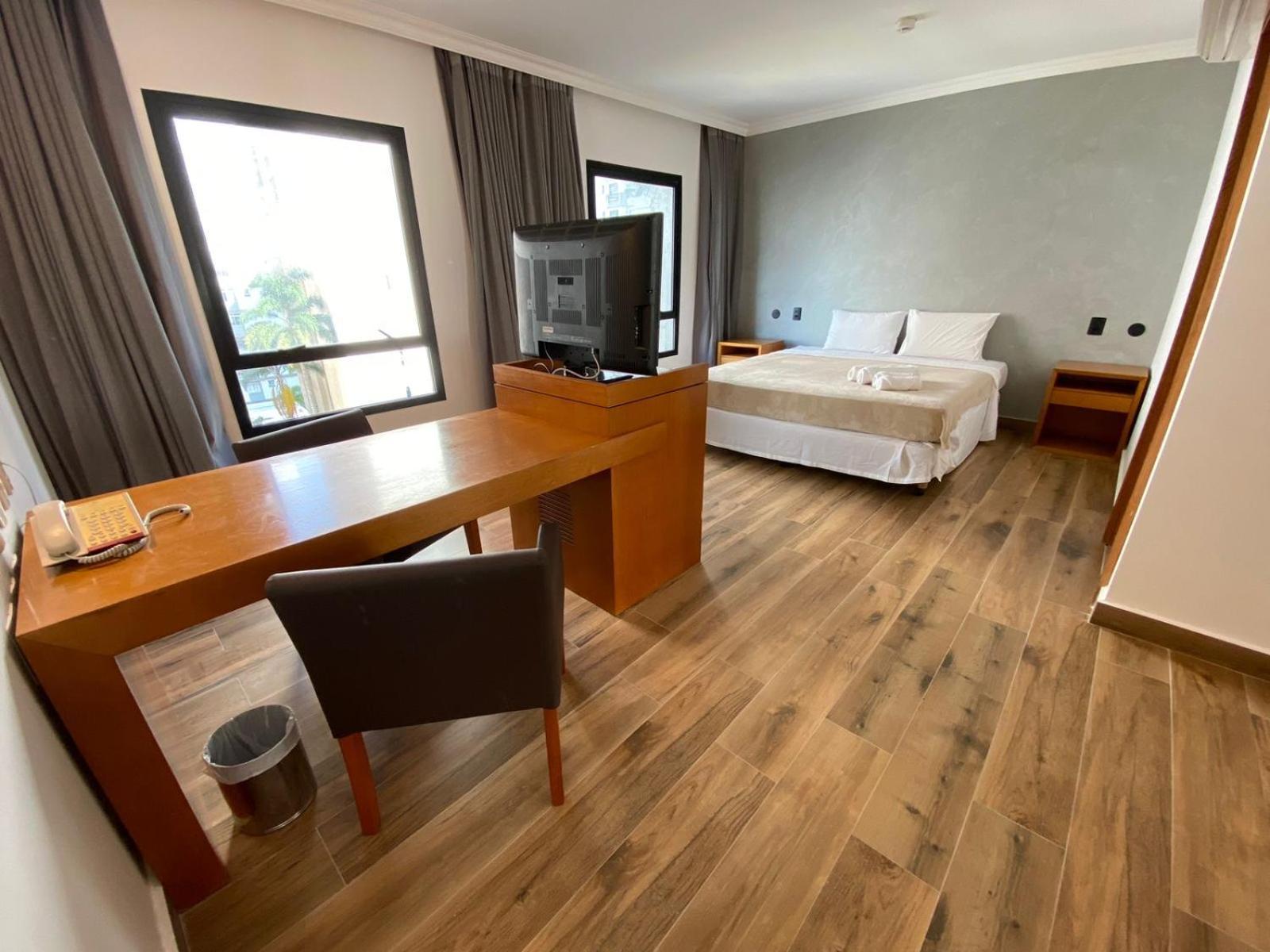Flat Reformado Em Hotel No Jardins ساو باولو المظهر الخارجي الصورة