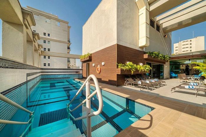 Flat Reformado Em Hotel No Jardins ساو باولو المظهر الخارجي الصورة